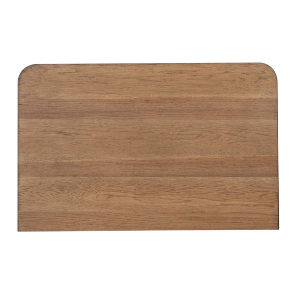 Farmhouse Reimagined - Lateral File - Antique White / Chestnut Tops