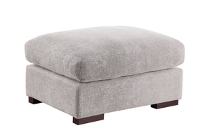 Tatman - Sectional With 2 Ottomans