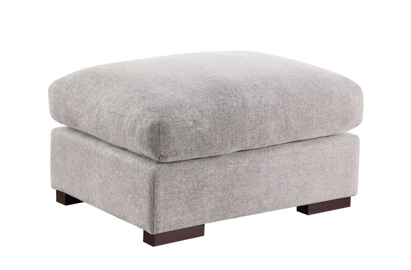 Tatman - Sectional With 2 Ottomans