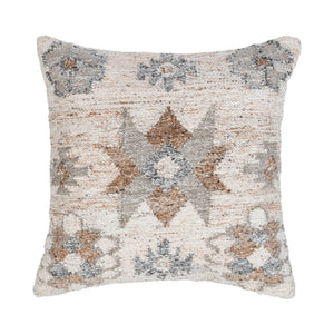 Ardeth - 22" x 22" Pillow - Clay Multi