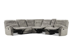 Cooper - Modular Manual Reclining Sectional