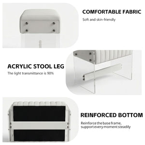 Stool - White
