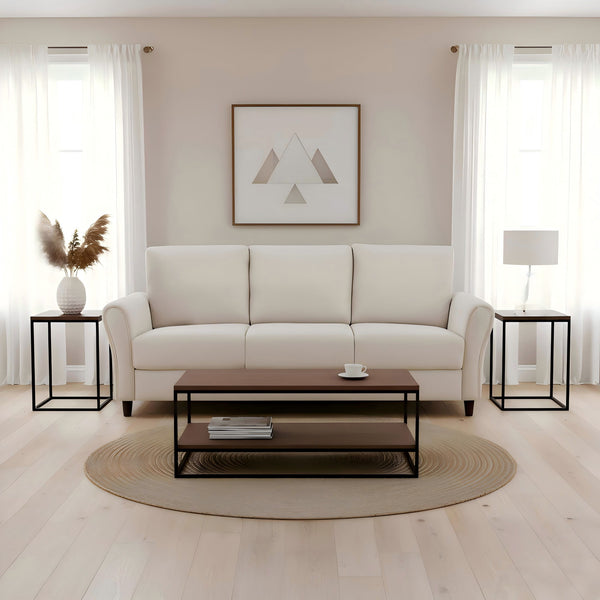 Patricia - Curved Arm 3 Seater Sofa