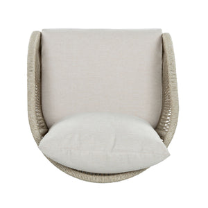 Outdoor Dining Chairs With Cushion (Set of 2)