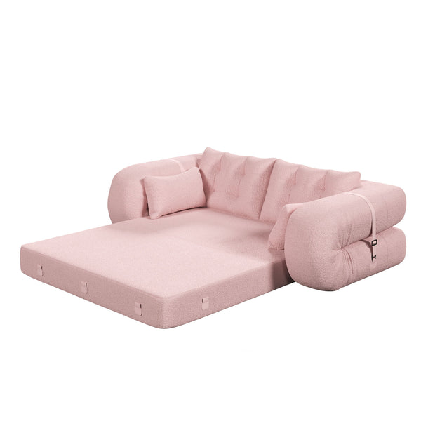 Human Dog Bed, Multi Functional Foldable Sofa Bed, 3 In 1