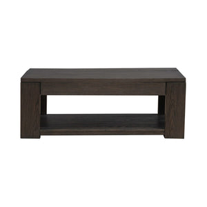 Lennox Hill - Lift Top Cocktail Table - Bark