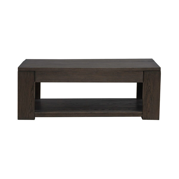 Lennox Hill - Lift Top Cocktail Table - Bark