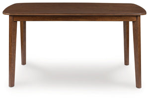 Tameride - Dining Room Table Set (Set of 5) - Brown