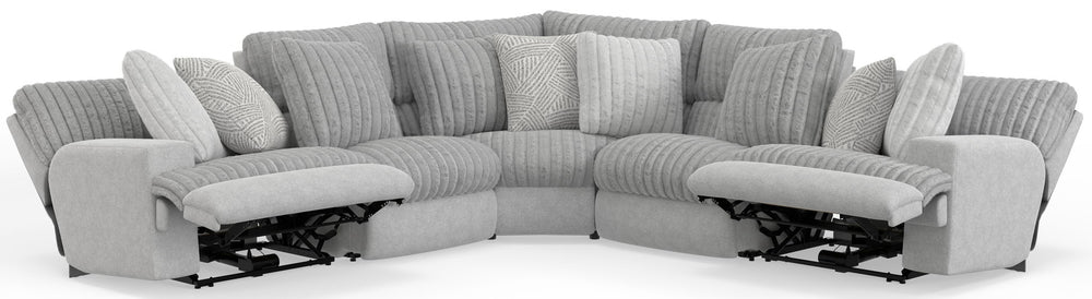 Abraxas - 5 Piece Reclining Sectional