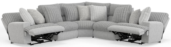 Abraxas - 5 Piece Reclining Sectional