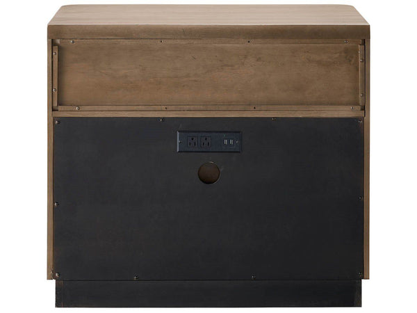 Modern - Nomad Nightstand - Light Brown