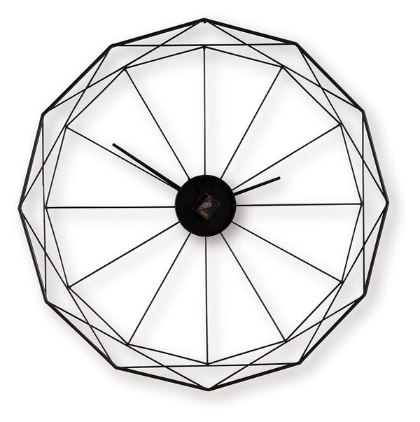 Arkthorne - Wall Clock - Black