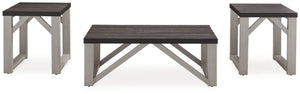 Dorrinson - Occasional Table Set (Set of 3) - Antique White