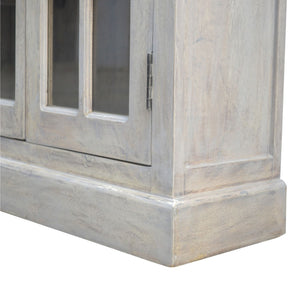 Glazed Sideboard - Gray