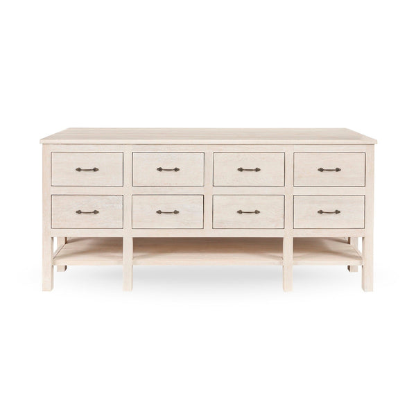 Workstation - White Washed