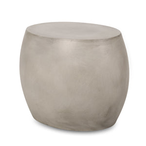 Outdoor Oval Shaped Side Table