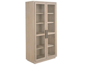 Modern - Wood Display Cabinet