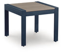 East Beach - Blue - Rectangular Cocktail Table