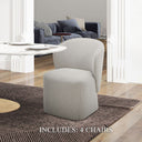 Accent Dining - Accent Dining Chairs (Set of 4)