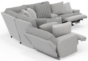Abraxas - 6 Piece Reclining Sectional