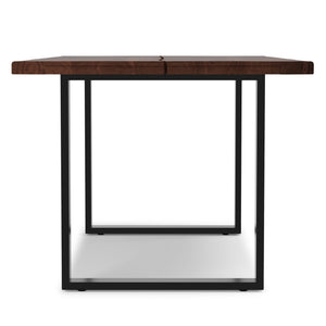 Fieldcrest - Dining Table - Dark Walnut