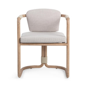 Dawson - Outdoor Armchair - Butterscotch