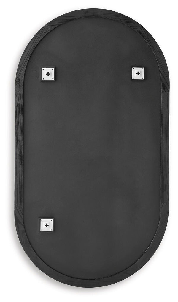 Clorington - Accent Mirror - Dark Brown