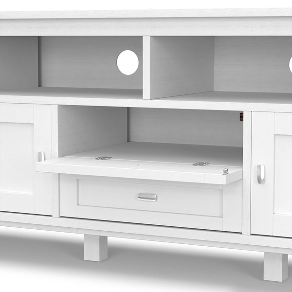 Warm Shaker - TV Media Stand, Handcrafted