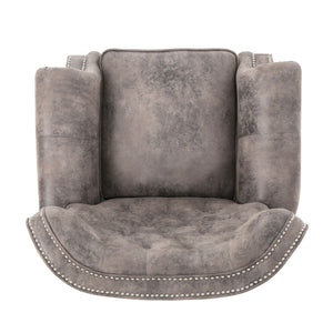 Modern Manual Push Back Recliner Chair