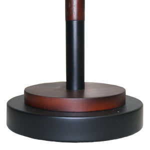 Cosmiclume - Umbrella Shaped Table Lamp 110V - Black
