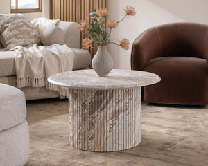 Nordens - Marble Round Table