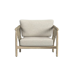 Leo - Outdoor Accent Chair - Taupe