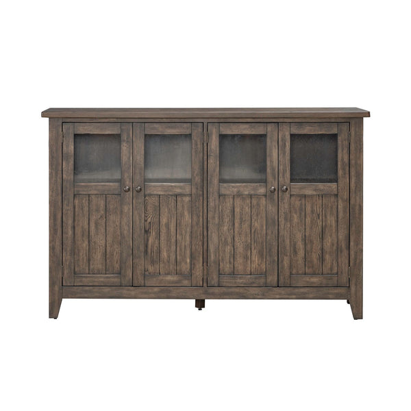 Midland Falls - Buffet - Rustic Brown