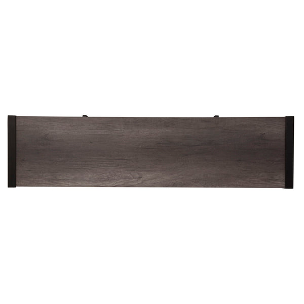 Tanners Creek - Entertainment TV Stand - Dark Gray