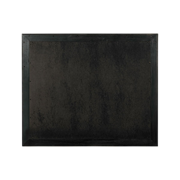 Proximity Place - Landscape Mirror - Barley Buff