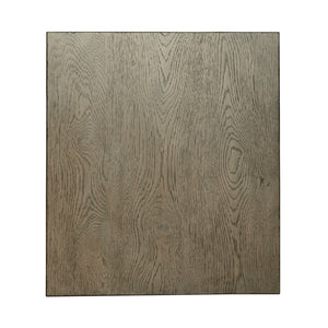 Americana Farmhouse - Drawer End Table - Dusty Taupe
