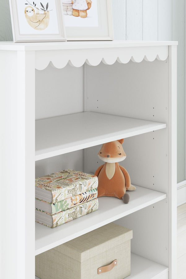 Hallityn - Bookcase - White
