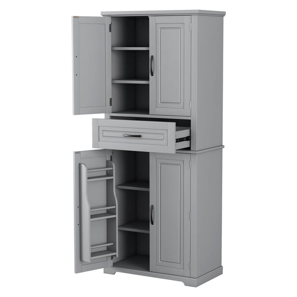 Bathroom Storage Cabinet With Drawer And Adjustable Shelf