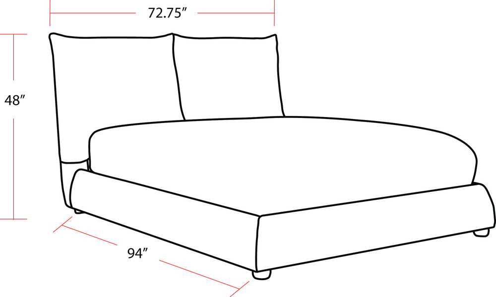 Cumulus - Bed