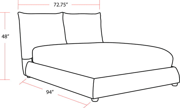 Cumulus - Bed