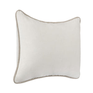 Heirloom Velvet - SLD Pillow - Ivory