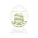 Cosmos - Round Hammered Iron Teardrop Chair