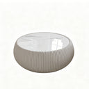 Drum Shaped Coffee Table