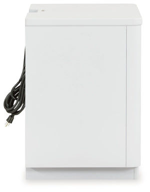 Chalanna - Two Drawer Night Stand - White