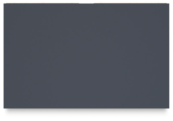 Simmenfort - Five Drawer Chest - Navy Blue