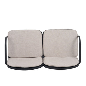Luna - Outdoor Patio 3 Pieces Chat Set