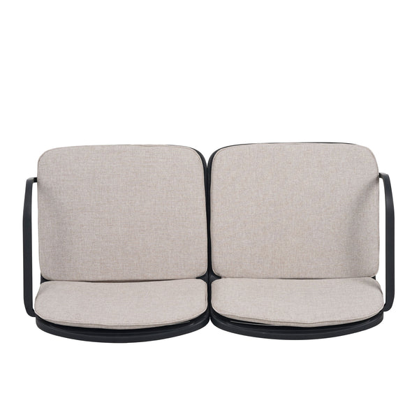 Luna - Outdoor Patio 3 Pieces Chat Set