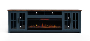 Nantucket - Fireplace TV Stand Console