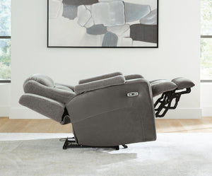 Mixed Motion - Power Recliner With Adjustable Headrest