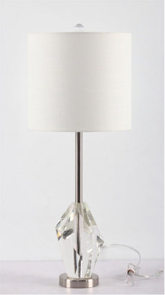 Radiant - Table Lamp - Clear Brushed Silver